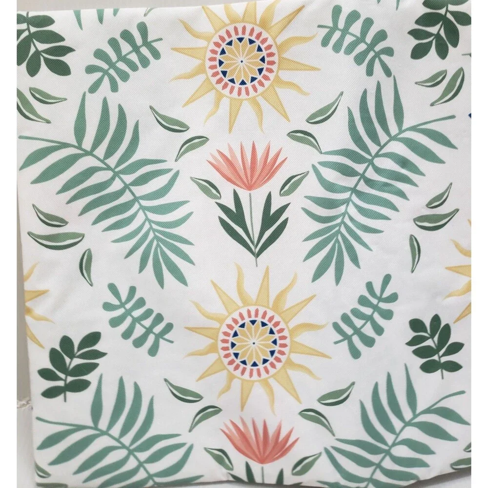 Printed Peva Vinyl Tablecloth, 52